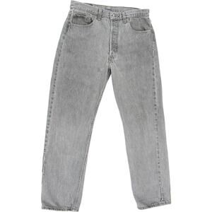Vintage Levi's 501 High Waisted Denim Jeans 31